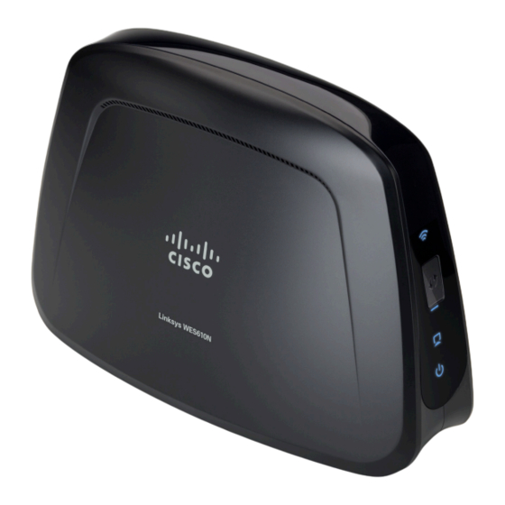 Cisco Linksys WET610N Guide De L'utilisateur