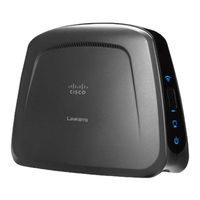 Cisco Linksys WET610N Mode D'emploi