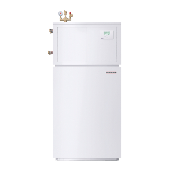 Stiebel Eltron WPL 19 I Utilisation Et Installation