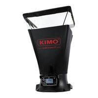 Kimo Instruments DBM610 Notice D'utilisation
