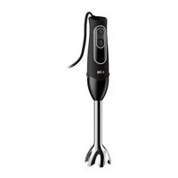 Braun MQ 505 Mode D'emploi