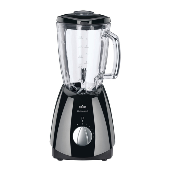 Braun Multiquick 5 Mode D'emploi