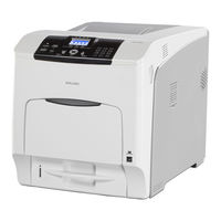 Ricoh SP C435DN Guide Utilisateur