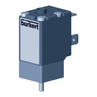 Burkert 0301 Manuel D'utilisation