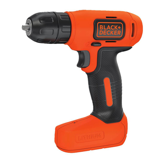 Black & Decker BDCD8C Manuel D'instructions