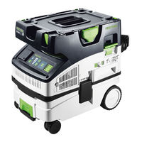 Festool CTL MINI I Notice D'utilisation D'origine