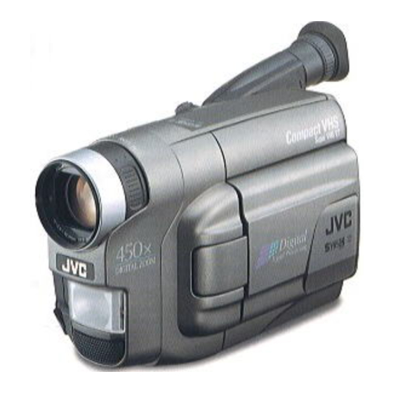 JVC GR-SXM46 Mode D'emploi