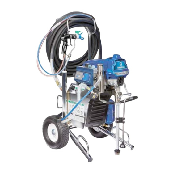 Graco FinishPro II 595 PC Pro Fonctionnement