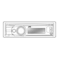 JVC KD-A815 Manuel D'installation