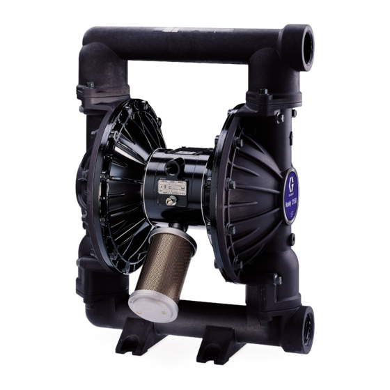 Graco Husky 2150 Manuel D'instructions