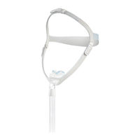 Philips RESPIRONICS Nuance gel pillows mask Mode D'emploi