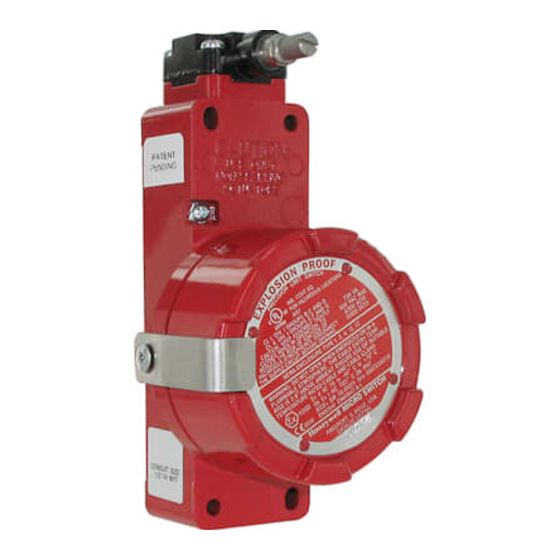 Honeywell MICRO SWITCH GSX Instructions D'installation