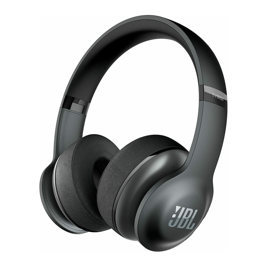 Harman JBL Everest 300 Mode D'emploi