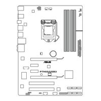 Asus P7H55/USB3 Mode D'emploi