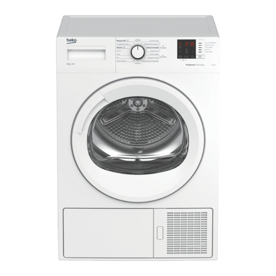 Beko DH10412CX0S Manuel De L'utilisateur