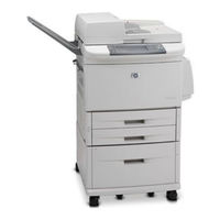 HP LaserJet M9040 Guide De L'utilisateur