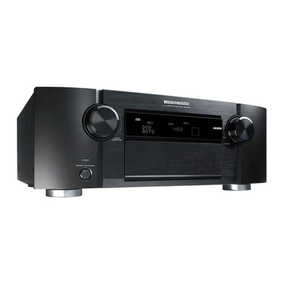 Marantz SR6003 Mode D'emploi