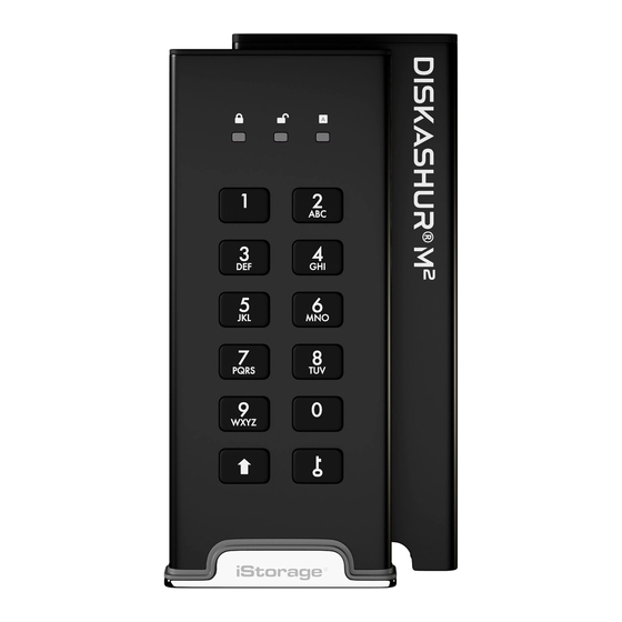 iStorage DISKASHUR M2 Manuel De L'utilisateur