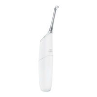 Philips sonicare AirFloss Ultra Mode D'emploi