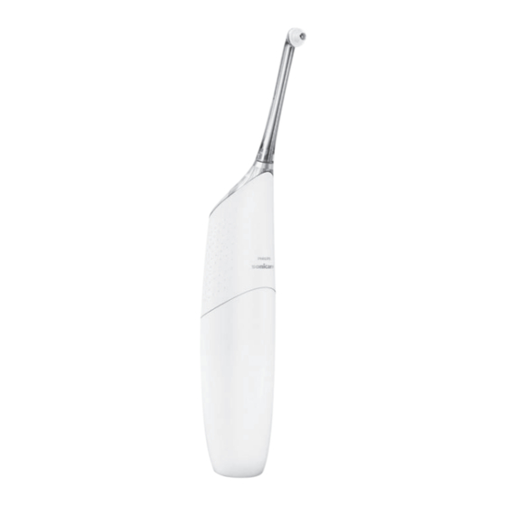 Philips sonicare AirFloss Ultra Mode D'emploi