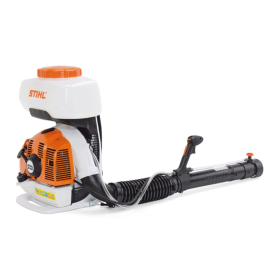 Stihl SR 430 Notice D'emploi