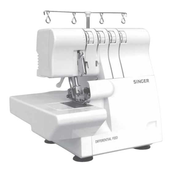 Singer 14SH644 Mode D'emploi