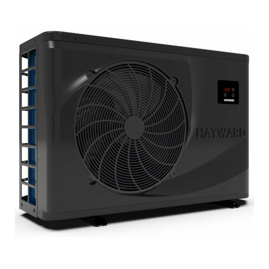 Hayward Pool HP50CL Guide D'installation Et D'utilisation