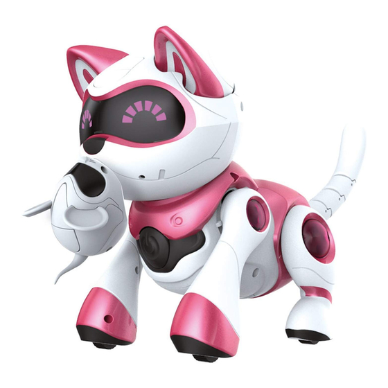 Teksta Chaton Robotique Manuel