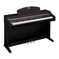 Yamaha Clavinova CLP-930 Mode D'emploi