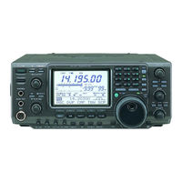 Icom IC-7400 Manuel D'utilisation