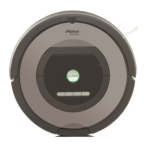 iRobot ROOMBA 772 E Manuel De L'utilisateur