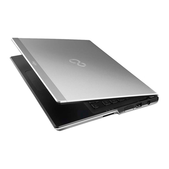 Fujitsu LIFEBOOK UH572 Ultrabook Guide D'utilisation