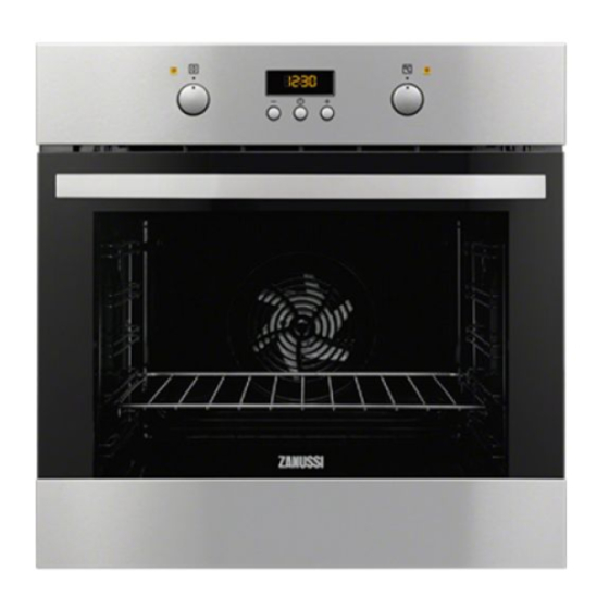 Zanussi ZOB35632 Notice D'utilisation