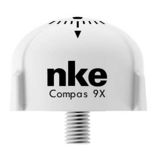 NKE Compas 9X Notice Utilisateur