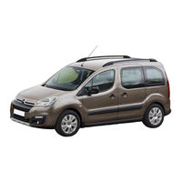 Citroen BERLINGO MULTISPACE Guide D'utilisation