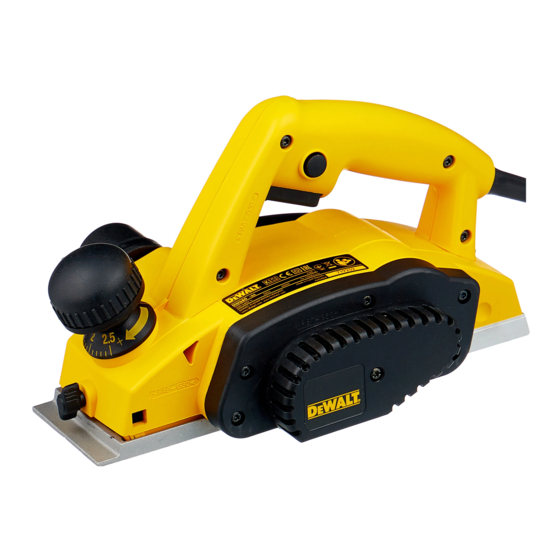 DeWalt DW680 Guide D'utilisation