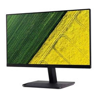 Acer ET221Q Guide Utilisateur