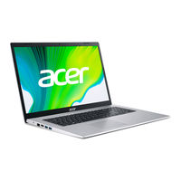 Acer Aspire A317-33 Manuel D'utilisation