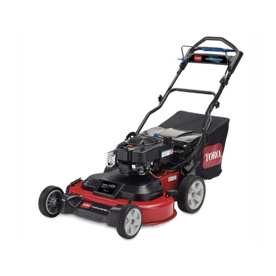 Toro TimeMaster 76 Manuel De L'utilisateur