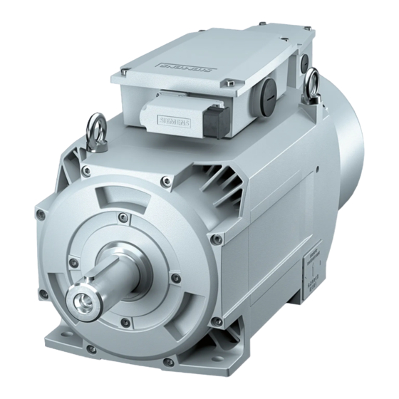Siemens SIMOTICS M-1PH3 Manuel