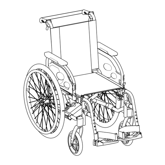 Invacare Action 2 Basic Manuel D'utilisation