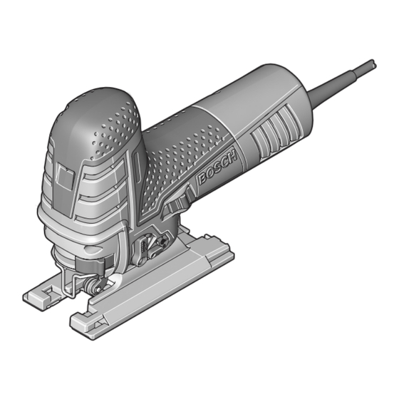 Bosch GST 150 CE Professional Notice Originale
