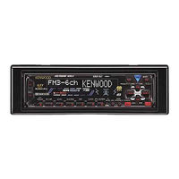 Kenwood KRC-778RV Mode D'emploi