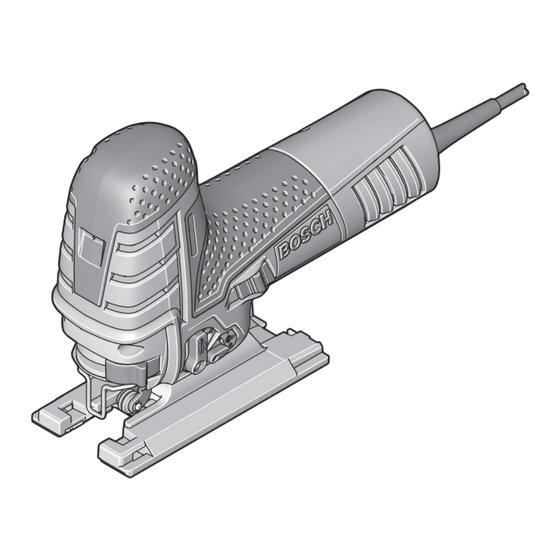 Bosch GST 150 CE Professional Notice Originale
