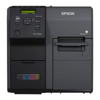 Epson TM-C7500G Guide De Configuration