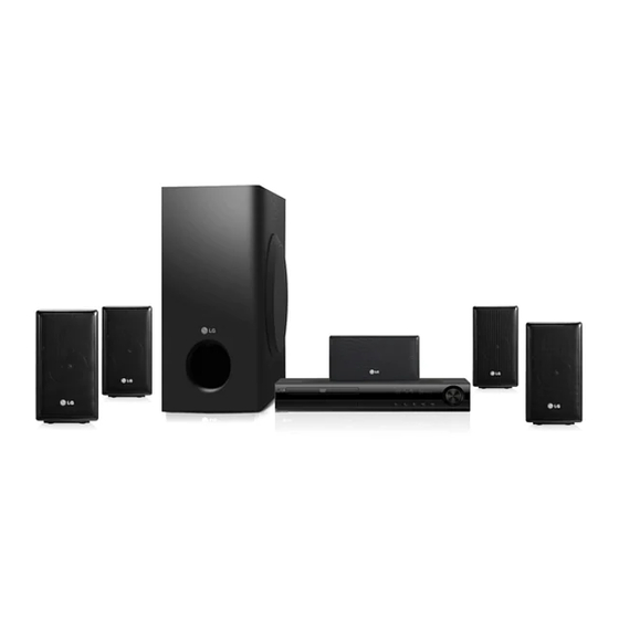LG HT805ST Manuel D'utilisation