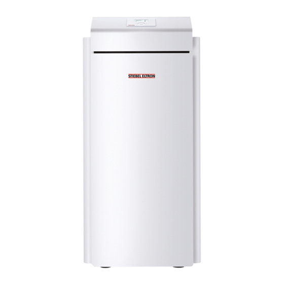 Stiebel Eltron WPE-I 04 H 230 Premium Utilisation Et Installation