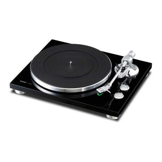 Teac TN-300 Mode D'emploi