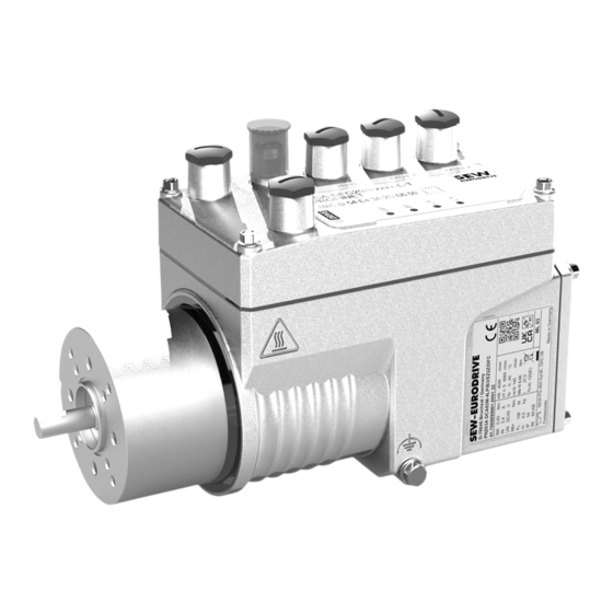 Sew Eurodrive MOVIMOT performance ELV Serie Manuel Produit
