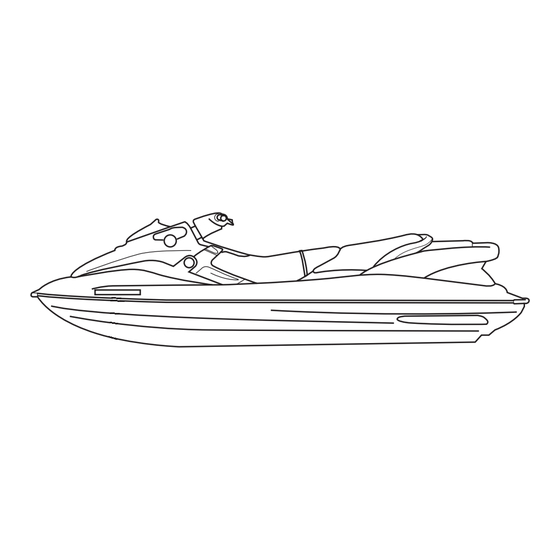 BRP SEA-DOO LRV 2002 Guide Du Conducteur